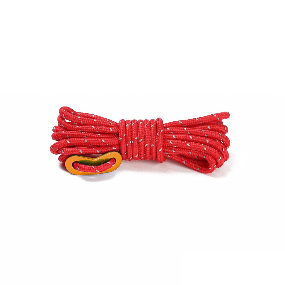 Cheap Goat Tents 1pcs 4M Outdoor Tent Rope Camping Rope Reflective Wind Rope With Buckle Adjuster Windproof Noose Tent Accessories   